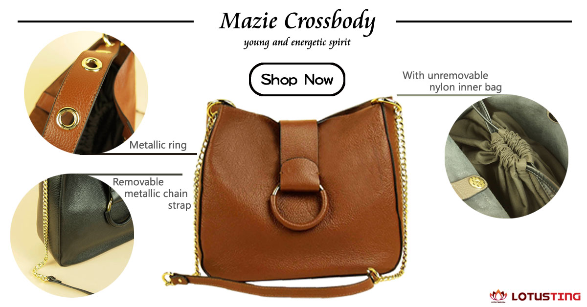 Superb ButterField Mazie Crossbody at Lotusting eShop