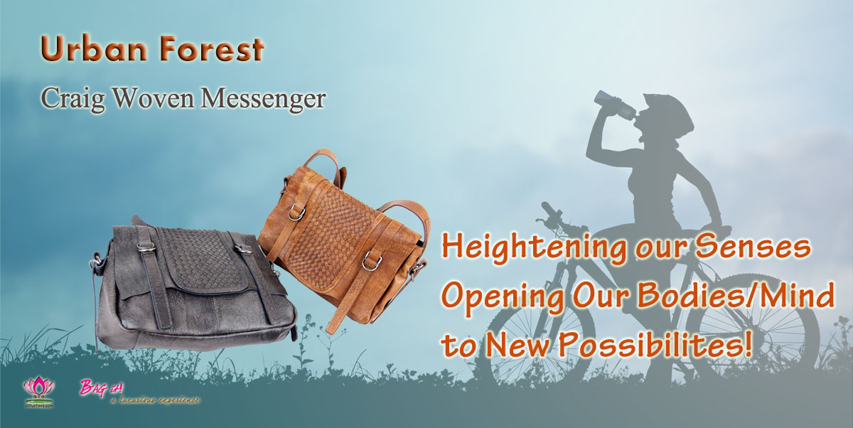 Fabulous Urban Forest Craig Messenger Handbags at Lotusting eStore